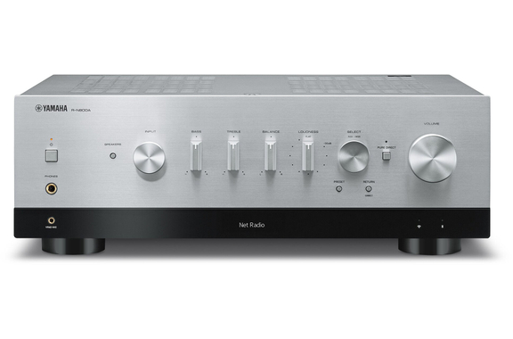 Yamaha R-N800A Argento image 2