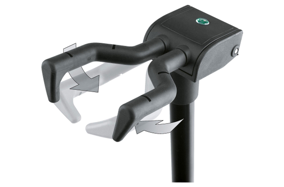 K&M 17670 Memphis Pro Guitar Stand image 2