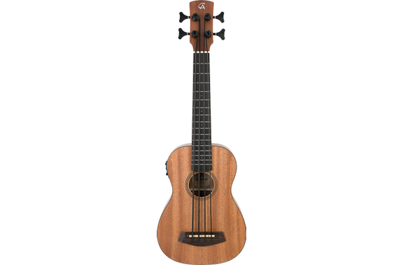 Cascha 2175 Bass mahogany Ukulele image 2