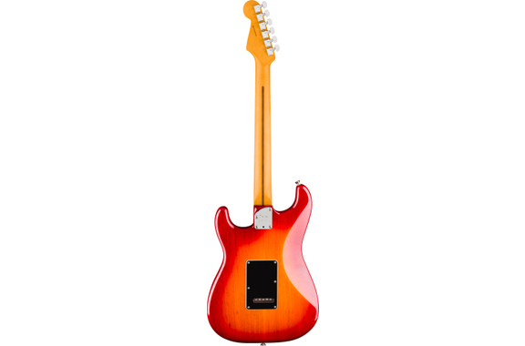 Fender American Professional Stratocaster HSS Aged Cherry Burst image 2
