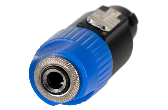 Pronomic AD-JFSPM adapter 6.3mm jack female / Speakon-compatible male image 2