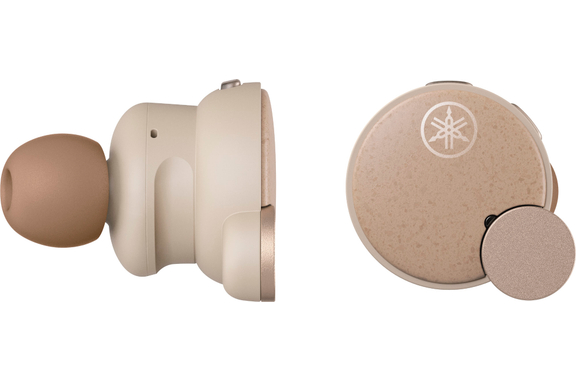 Yamaha TW-E7B BE Auriculares True Wireless ANC Beige image 2
