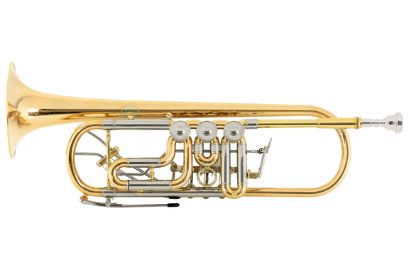 Lechgold BTR-19L Bb Concert Trumpet Deluxe Set image 2