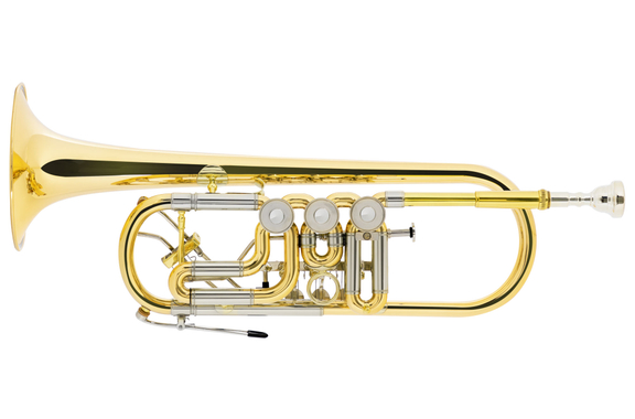 Lechgold CTR-19L C-Konzerttrompete  - Retoure (Zustand: gut) image 2