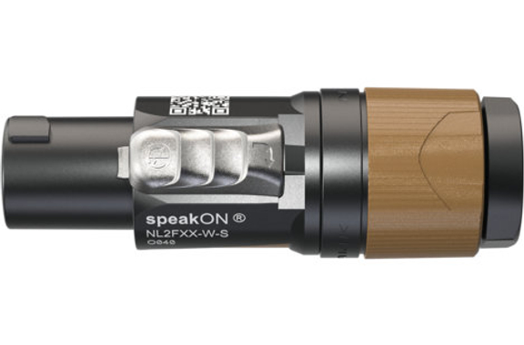 Neutrik NL2FXX-W-S SpeakON Plug 2-Pole image 2
