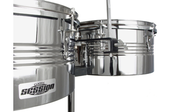 XDrum Timbales Set incl. Cowbell image 2