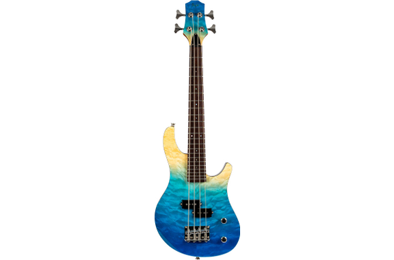 Flight Mini Bass (TBL) Corps Solide Transparent Bleu image 2