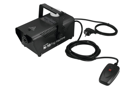 Eurolite N-10 Rookmachine zwart Set met 5l Fluid image 2