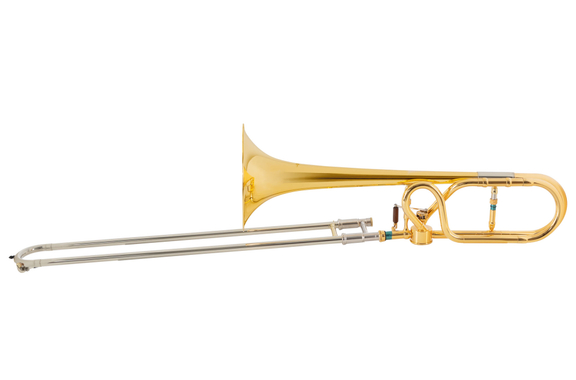 Lechgold QP-18L kwarttrombone messing Deluxe Set image 2