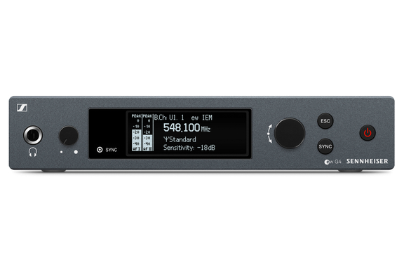 Sennheiser EW IEM G4-TWIN-B Wireless In Ear B-Band image 2