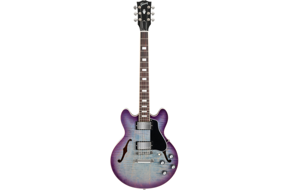 Gibson ES-339 Figured Blueberry Burst image 2
