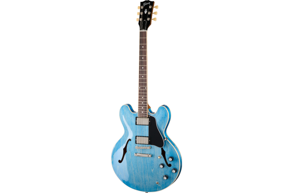 Gibson ES-335 Ocean Blue image 2