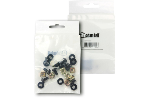 Adam Hall M6 Rack Screw Mounting Kit image 2