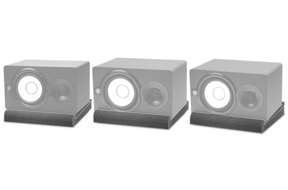 Pronomic ISO-Stand 7" Placas Absorbentes Para Monitor De Estudio image 2