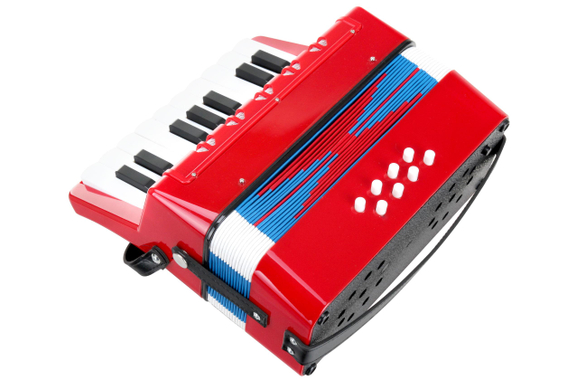 Acordeón Infantil Classic Cantabile Bambino, rojo, 8 bajos image 2