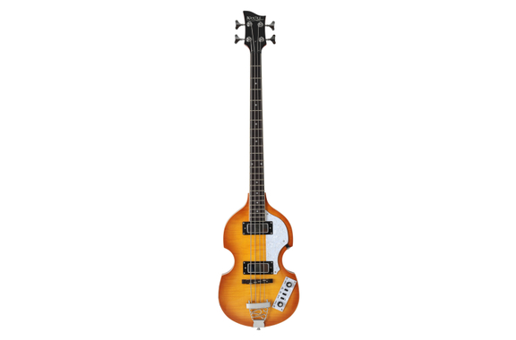 Rocktile VB-1 "Sir Paul" Vintage Beatbass Sunburst image 2