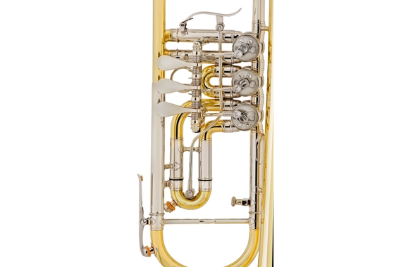 Cerveny CTR 501RTII Bb Concert Trumpet image 2