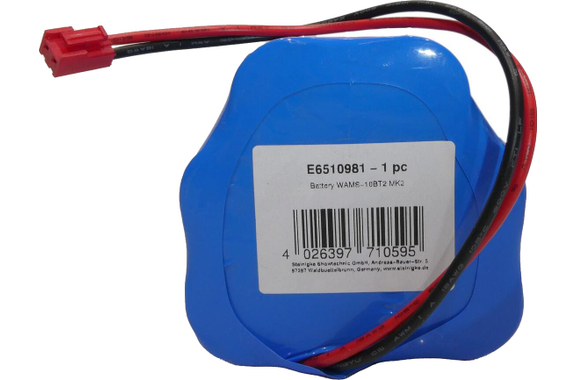 Batterie Omnitronic 12,8V/8000mAh WAMS-10BT2 MK2 image 2