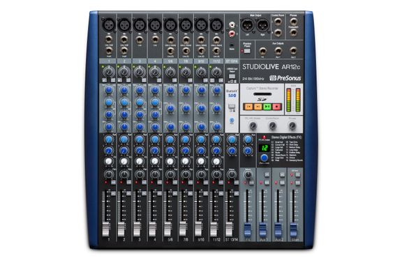 Presonus StudioLive AR12c Analogmischpult Set image 2