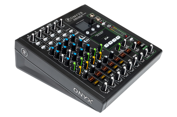 Mackie Onyx8 Mixer Set inkl. Kopfhörer image 2