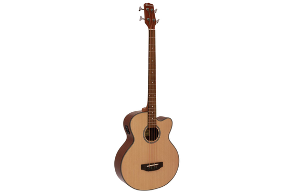 Dimavery AB-450 Akustikbass Natur image 2