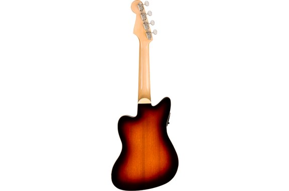 Fender Fullerton Jazzmaster Ukulele 3-Color Sunburst  - Retoure (Zustand: sehr gut) image 2