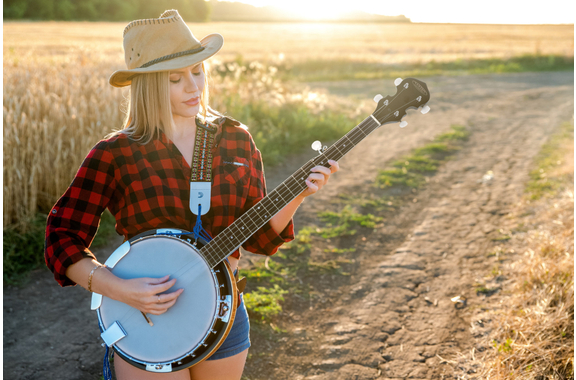 Classic Cantabile BB-5 5-String Banjo image 2