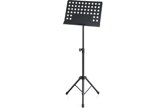 Pronomic OS-01P Pupitre d'Orchestre en Tôle Perforée avec Pinces à Partitions Set incl. Boîte de Rangement image 2