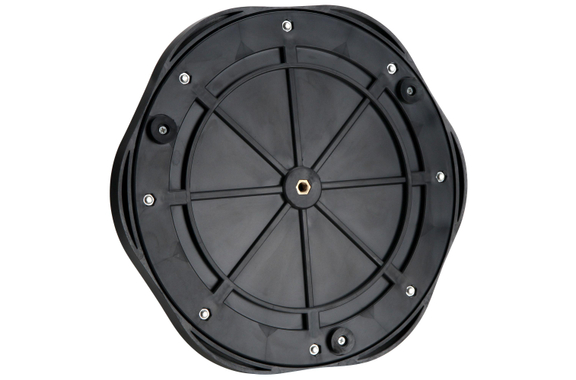 XDrum RT-008 Practice Pad 8" con parche blanco y bolsa de transporte image 2
