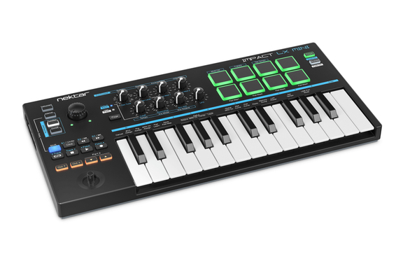 Nektar Impact LX Mini Contrôleur Clavier USB MIDI image 2