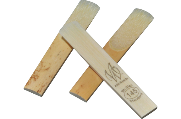 Anches AW Woodwinds 145 Pour Clarinette Allemande (2,5) Pack De 10 image 2
