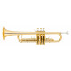 Kühnl & Hoyer Bb-Trompete "Topline" Goldmessing