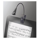 K&M 12242 Notenpultleuchte LED FlexLight vielseitig einsetzbare LED-Leuchte