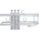 Bach 180S-43 ML Stradivarius Bb-Trompete versilbert