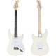 McGrey Rockit E-Gitarre ST-Komplettset White