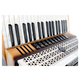 Zupan Juwel IV 96 M Olive Accordéon Shadow Brown