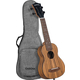 Set de Ukulele Soprano Cascha Zebra Wood