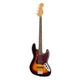 Squier Classic Vibe '60s Jazz Bass LRL 3-Color Sunburst Gigbag Set