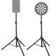 Pronomic SPS-1S BK Speakerstand Speakerstandaard Staal Zwart