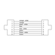 Cordial CSE 20 NN 5 Cat5e câble Ethercon 20 m