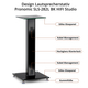 Pronomic SLS-282L BK Pair of Speaker Stands