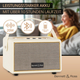 Bennett & Ross BB-820CW Blackmore Junior Altavoz Bluetooth Recargable Crema Blanco