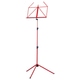 K&M 100/1 Soporte Para Partituras Set Rojo
