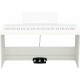 Korg STB2-WH Standaard Met Pedaalset Wit
