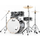 Pearl Export EXX725SNBR/C778 Drumkit Graphite Silver Twist Beginner Set