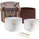 Meinl Sonic Energy TCM Crystal Singing Bowl Yin & Yang Set
