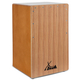 XDrum Cajon El Bajo Bass Port Walnut/Zebra Set incl. Escuela de Cajón y Funda