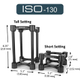 IsoAcoustics ISO-130 Paire De Supports D'Isolation