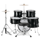 XDrum Junior Pro Kinder Schlagzeug Black Sparkle inkl. Schule