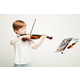 Atril Classic Cantabile 100 Medio Blanco
